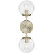 Avell Indoor Wall Sconce Wall Light in Modern Gold
